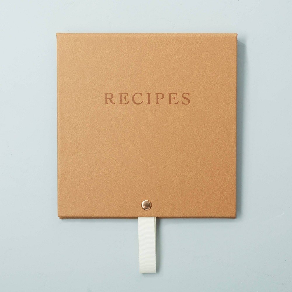 Family Recipe Book - Hearth & Hand Magnolia, Target 2021 NWT